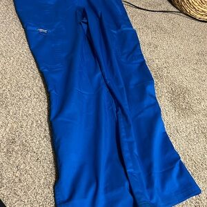 Blue Scrub Pants